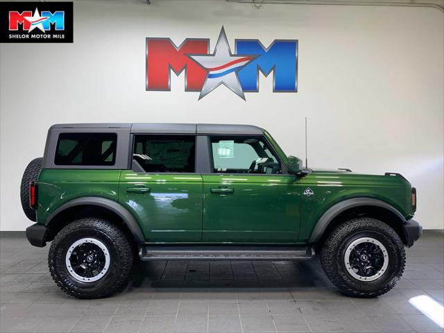 new 2025 Ford Bronco car, priced at $61,917