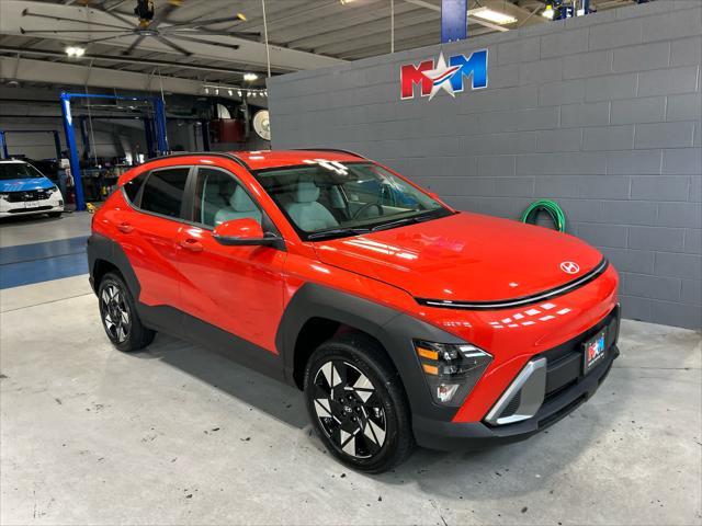 new 2025 Hyundai Kona car, priced at $30,055