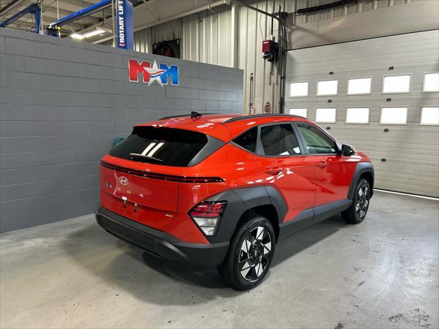 new 2025 Hyundai Kona car, priced at $30,055