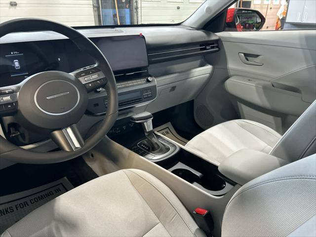 new 2025 Hyundai Kona car, priced at $30,055
