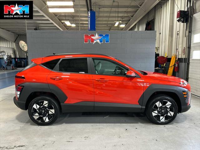 new 2025 Hyundai Kona car, priced at $30,055