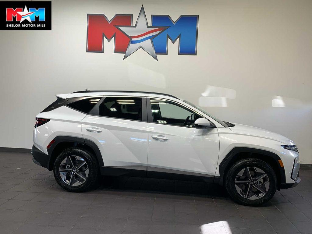 new 2026 Hyundai Tucson car, priced at $35,005