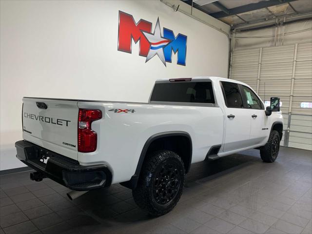 used 2022 Chevrolet Silverado 2500 car, priced at $44,989