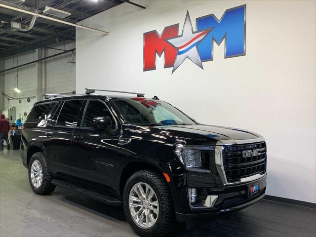 used 2022 GMC Yukon car, priced at $47,989