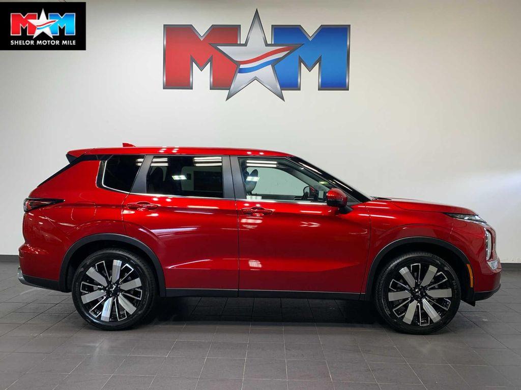 new 2025 Mitsubishi Outlander car, priced at $38,230