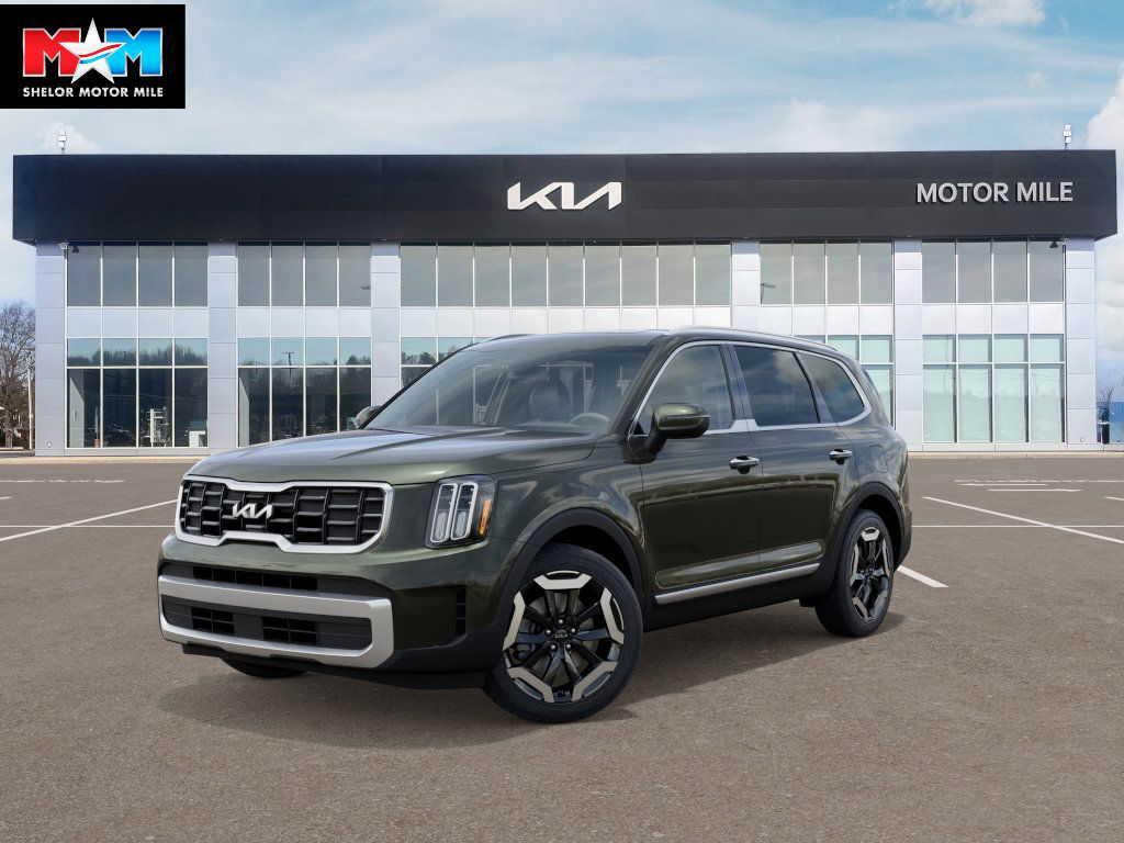 new 2025 Kia Telluride car, priced at $42,664