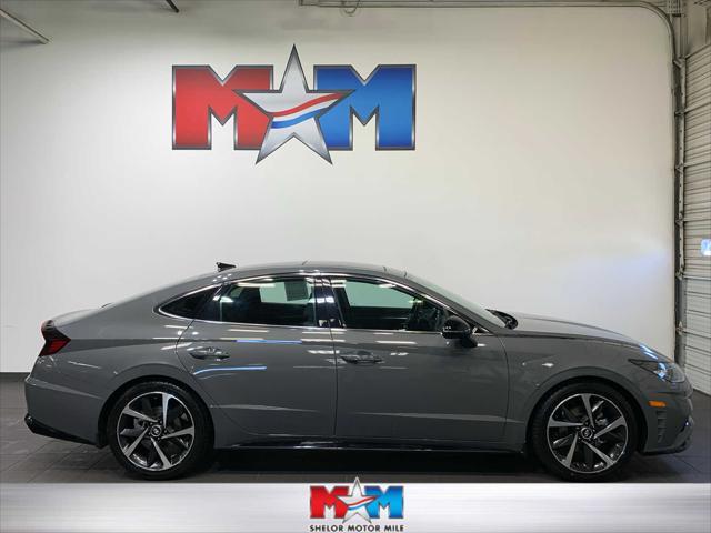 used 2021 Hyundai Sonata car, priced at $23,589
