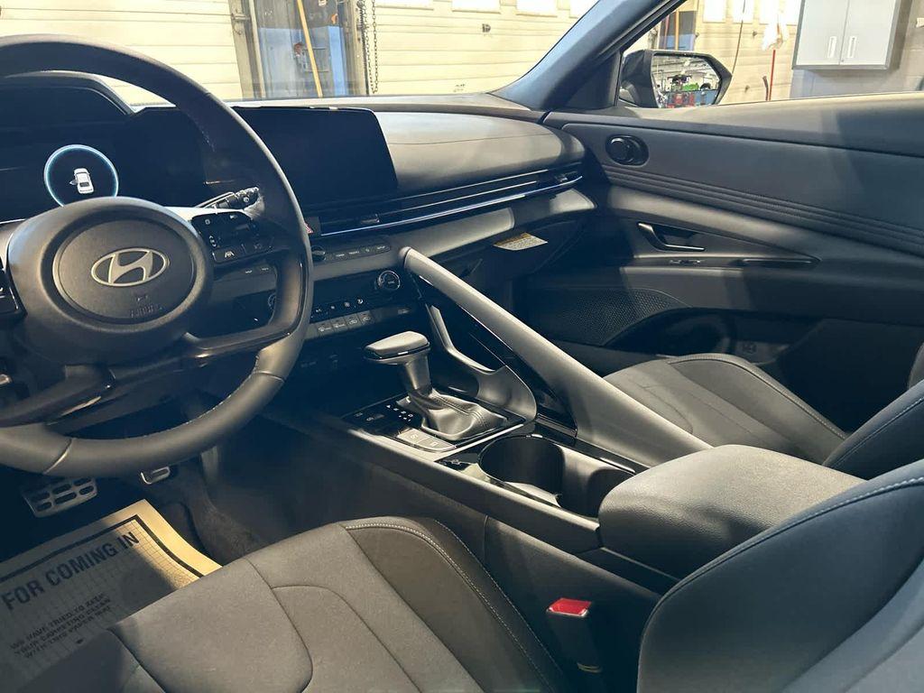 new 2026 Hyundai ELANTRA HEV car, priced at $29,295