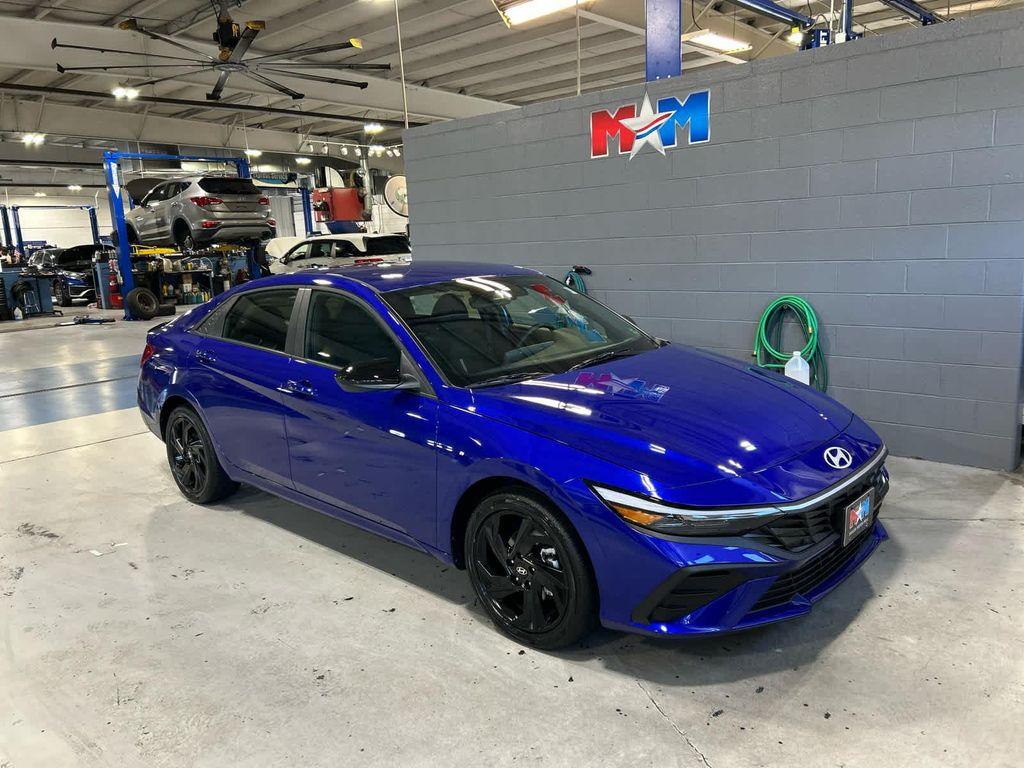 new 2026 Hyundai ELANTRA HEV car, priced at $29,295