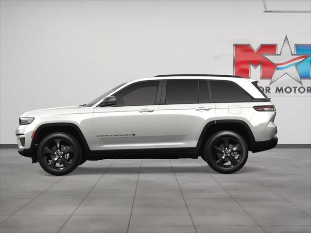 new 2025 Jeep Grand Cherokee car, priced at $51,435
