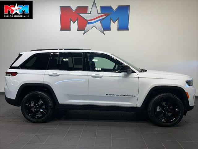 new 2025 Jeep Grand Cherokee car, priced at $51,435