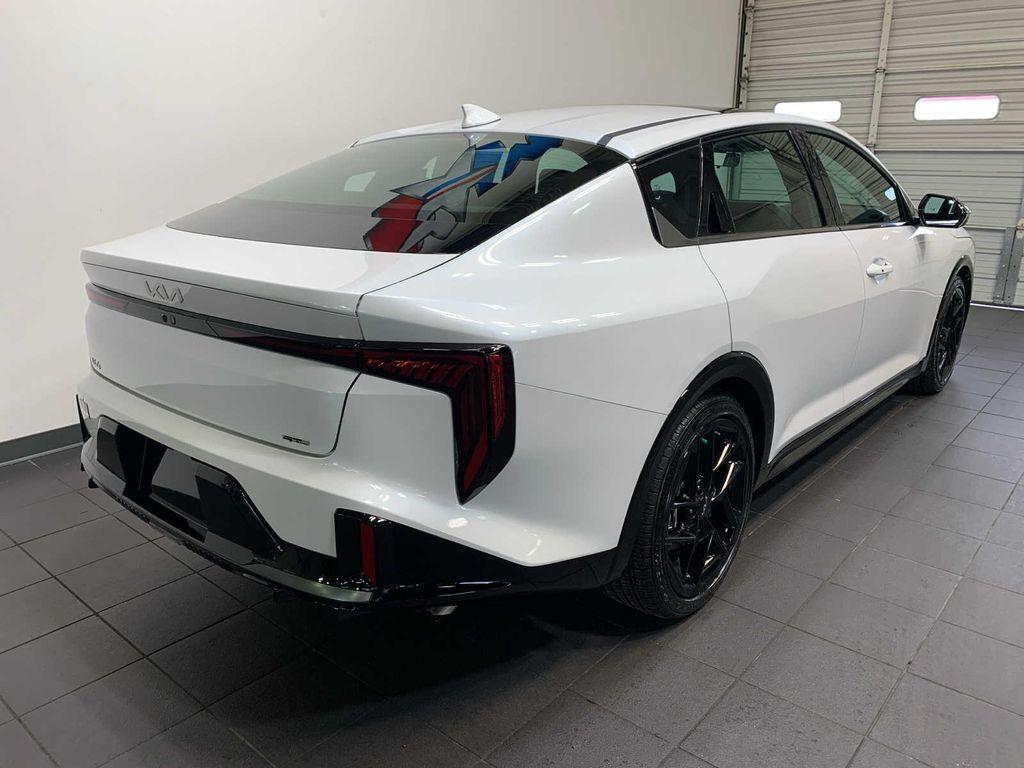 new 2025 Kia K4 car, priced at $29,129