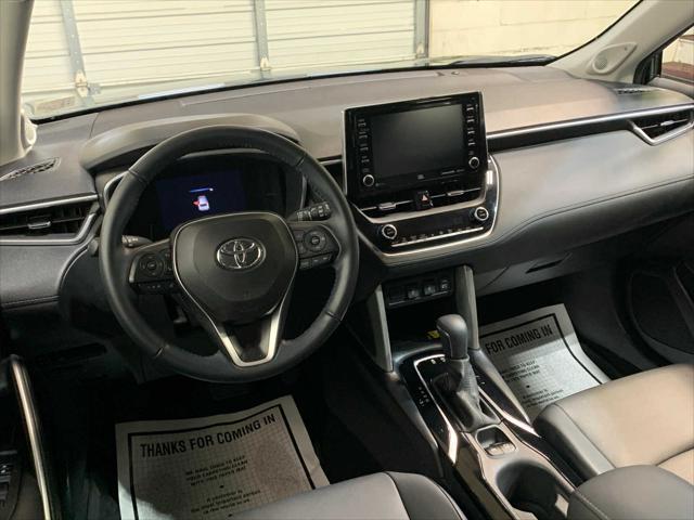 used 2022 Toyota Corolla Cross car, priced at $29,497