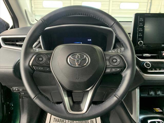 used 2022 Toyota Corolla Cross car, priced at $29,497