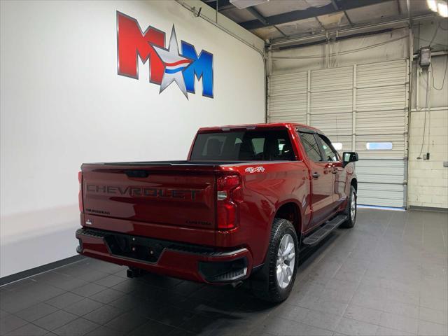 used 2022 Chevrolet Silverado 1500 car, priced at $37,987