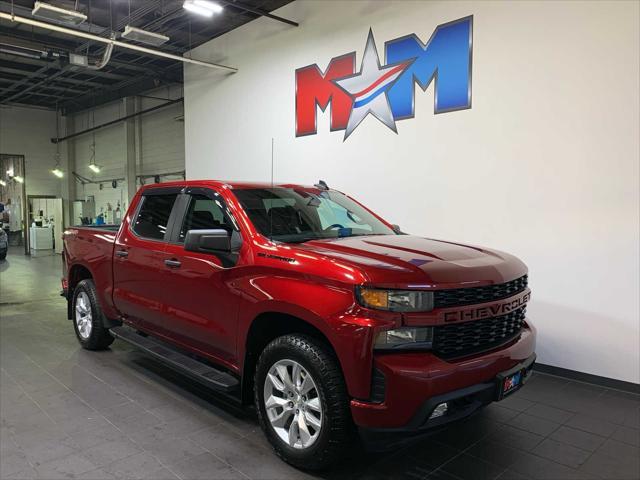 used 2022 Chevrolet Silverado 1500 car, priced at $37,987