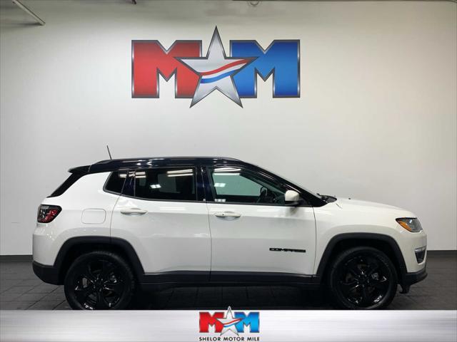 used 2021 Jeep Compass car, priced at $21,787