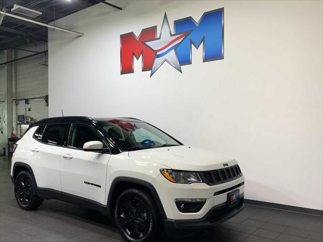 used 2021 Jeep Compass car, priced at $21,787