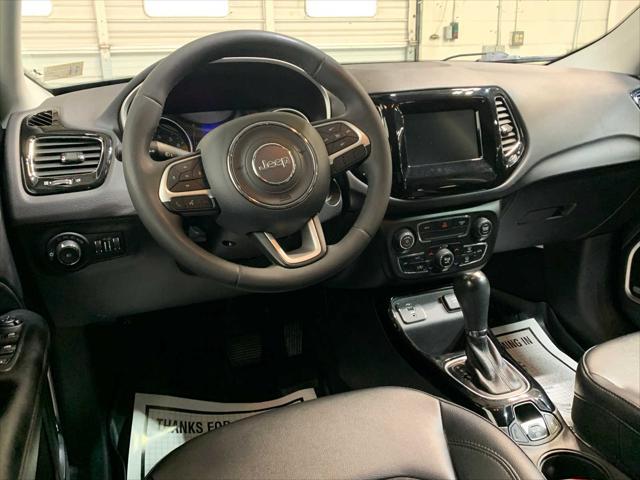 used 2021 Jeep Compass car, priced at $21,787