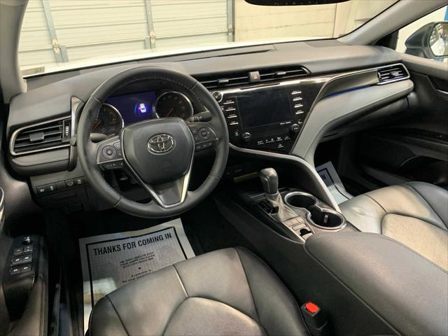 used 2020 Toyota Camry car, priced at $26,989