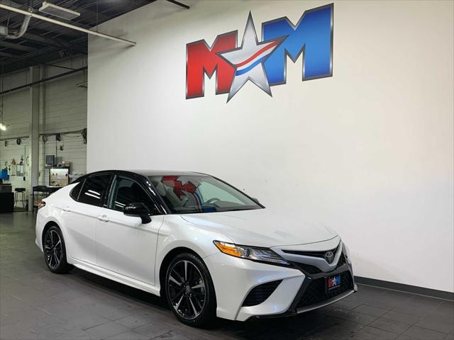 used 2020 Toyota Camry car, priced at $26,989