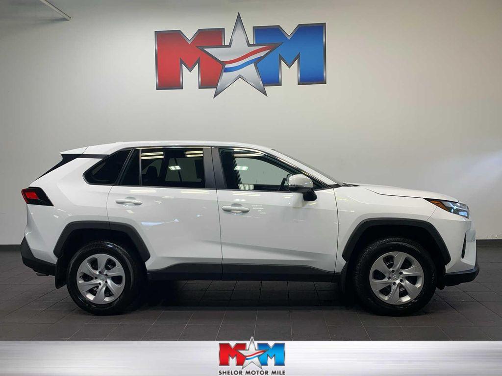 used 2023 Toyota RAV4 car, priced at $34,480