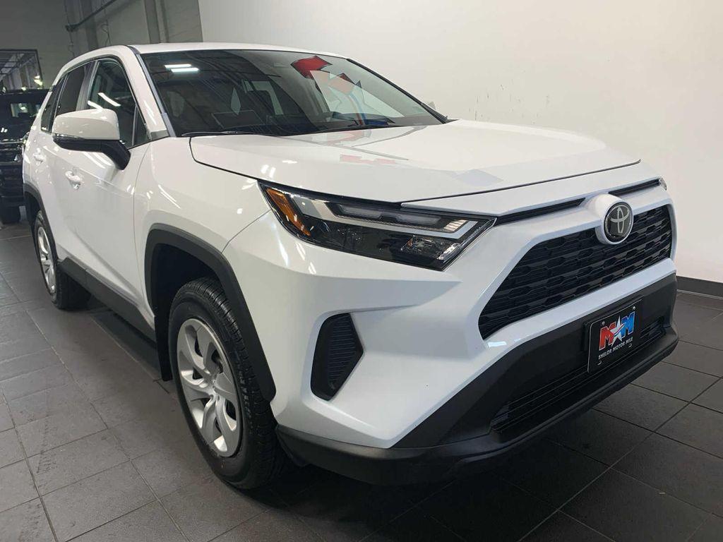 used 2023 Toyota RAV4 car, priced at $34,480