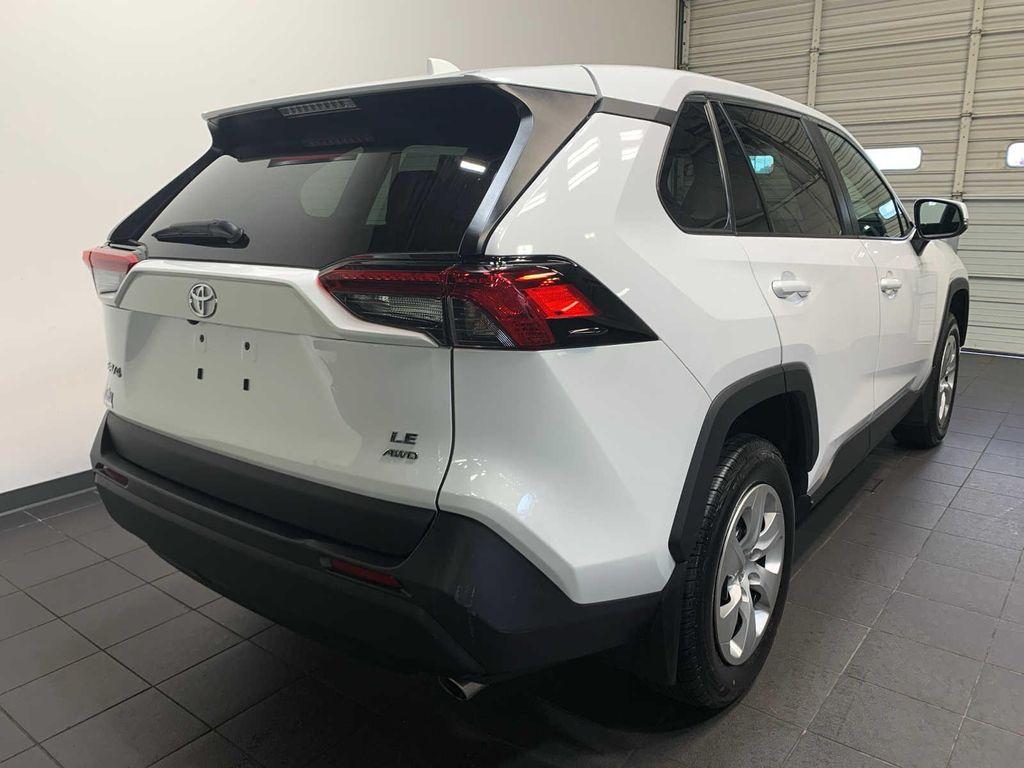used 2023 Toyota RAV4 car, priced at $34,480