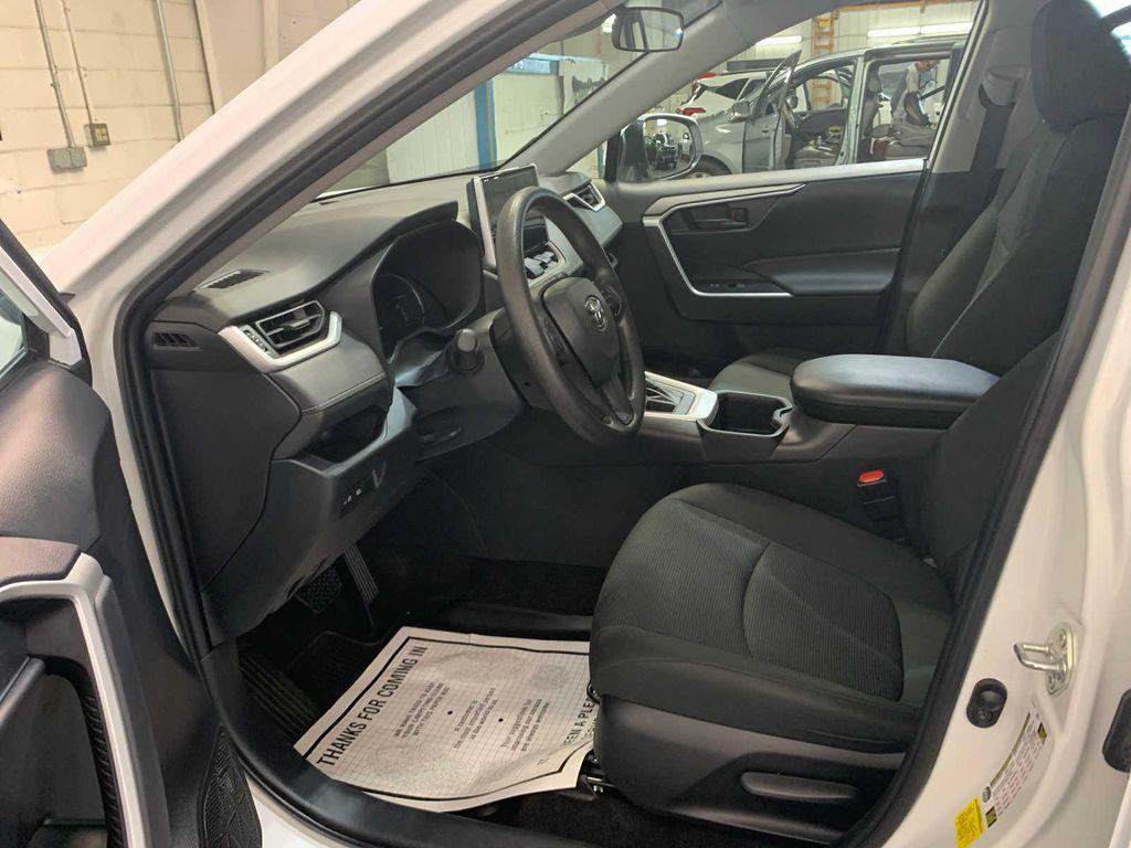 used 2023 Toyota RAV4 car, priced at $34,480