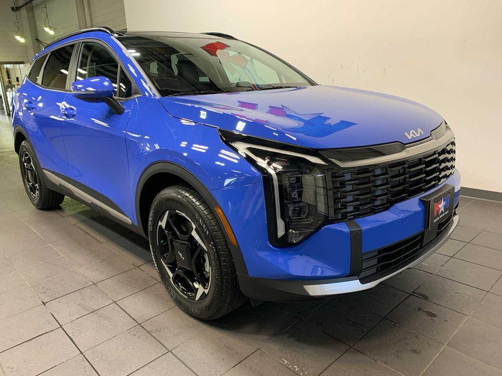 new 2026 Kia Sportage car, priced at $34,054