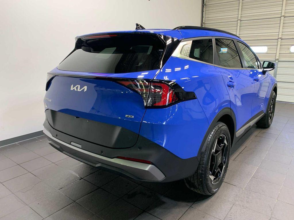 new 2026 Kia Sportage car, priced at $34,054
