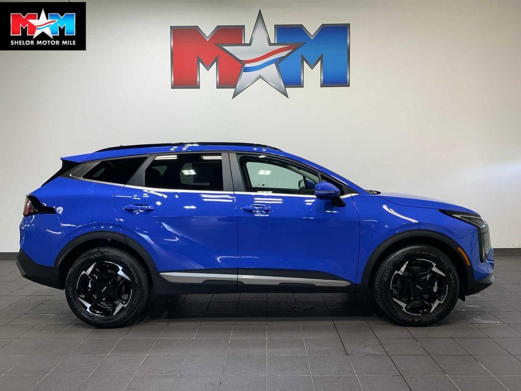 new 2026 Kia Sportage car, priced at $34,054