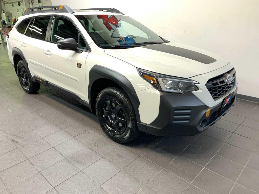 used 2022 Subaru Outback car, priced at $23,489