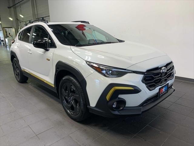 new 2025 Subaru Crosstrek car, priced at $31,863