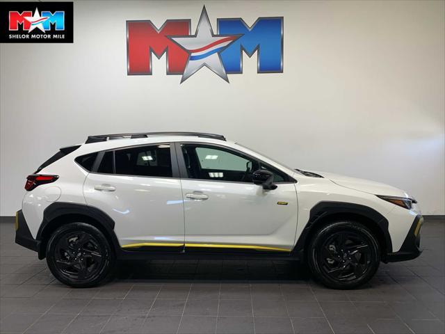 new 2025 Subaru Crosstrek car, priced at $31,863