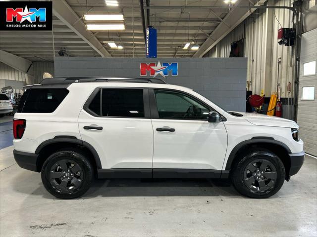 new 2026 Honda Passport car, priced at $47,610