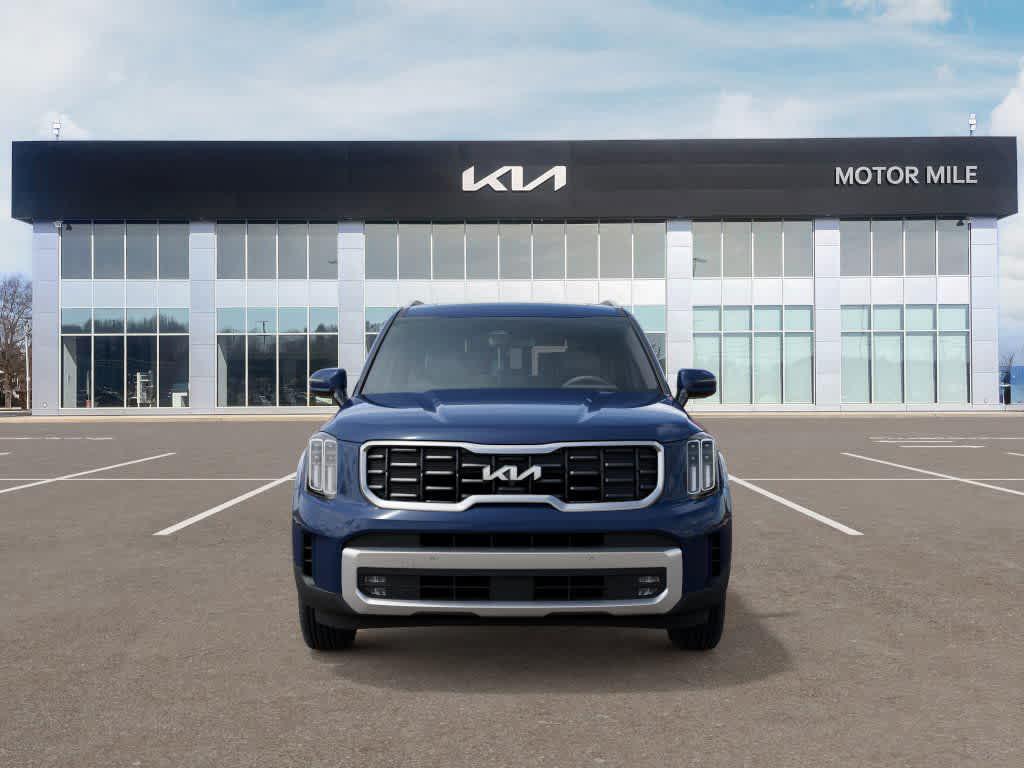 new 2025 Kia Telluride car, priced at $52,570