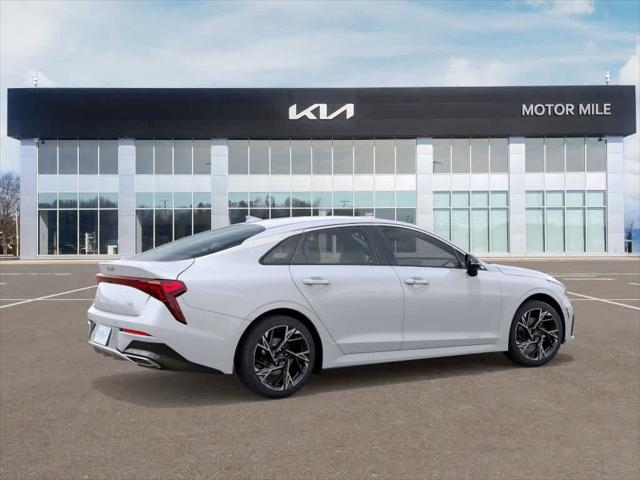 new 2025 Kia K5 car, priced at $31,398