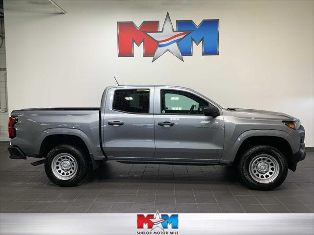 used 2023 Chevrolet Colorado car, priced at $32,790