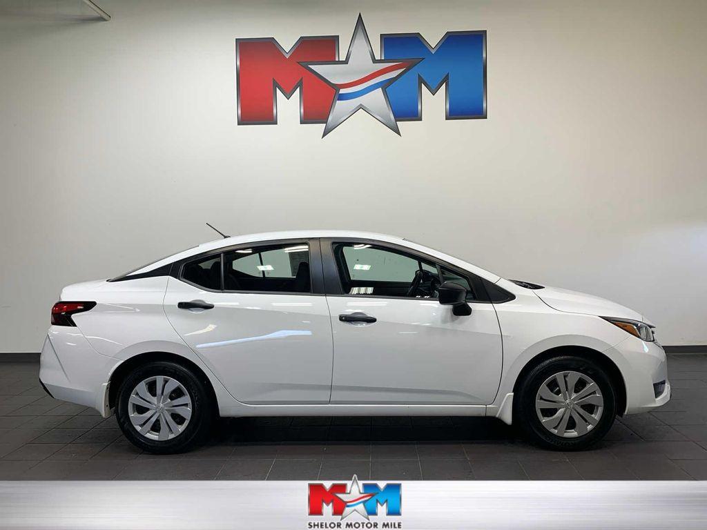used 2024 Nissan Versa car, priced at $21,989