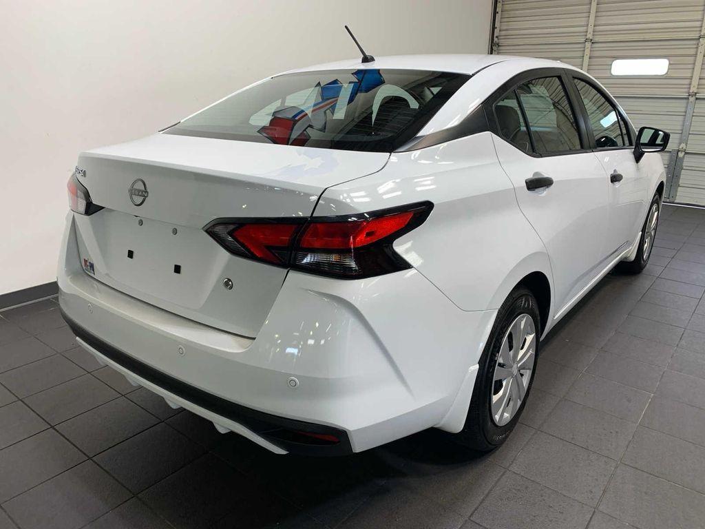 used 2024 Nissan Versa car, priced at $21,989