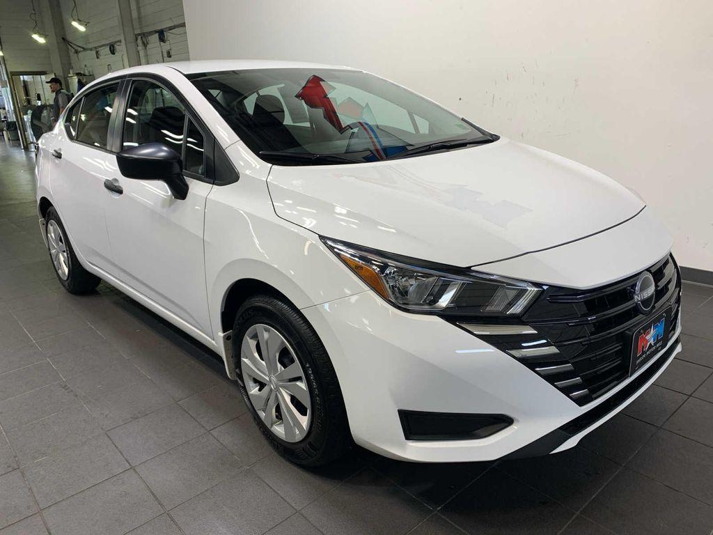 used 2024 Nissan Versa car, priced at $21,989