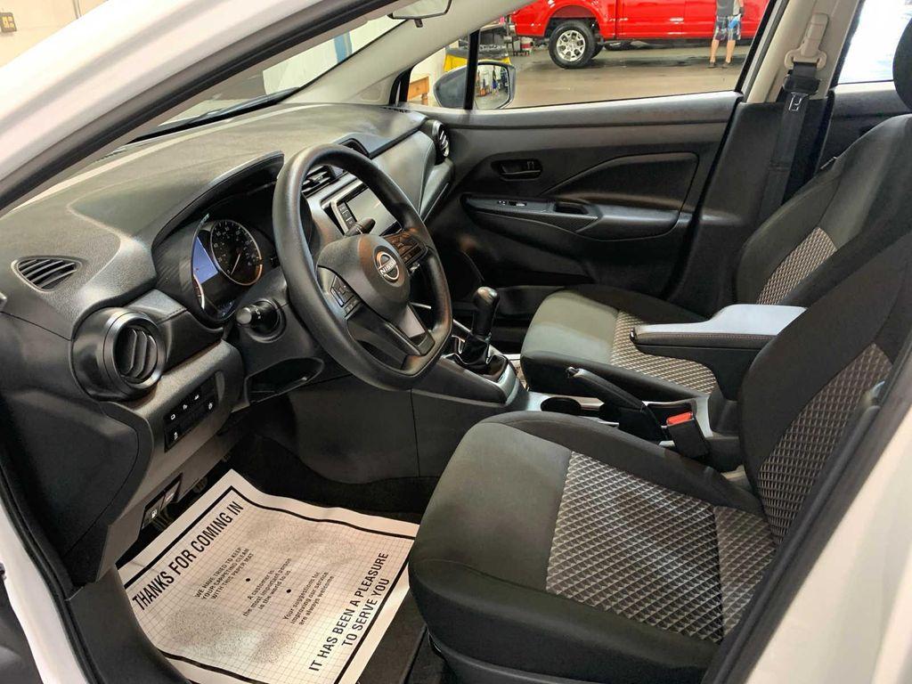 used 2024 Nissan Versa car, priced at $21,989