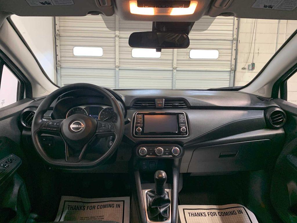 used 2024 Nissan Versa car, priced at $21,989