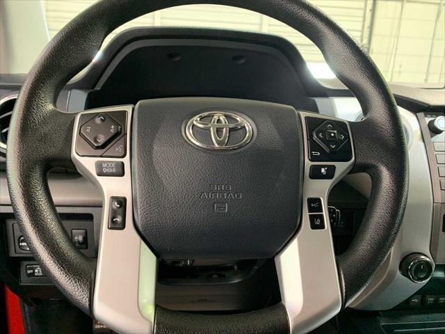 used 2021 Toyota Tundra car, priced at $39,989