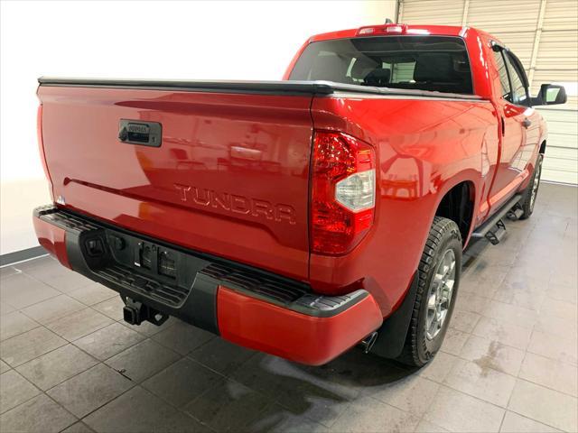 used 2021 Toyota Tundra car, priced at $39,989