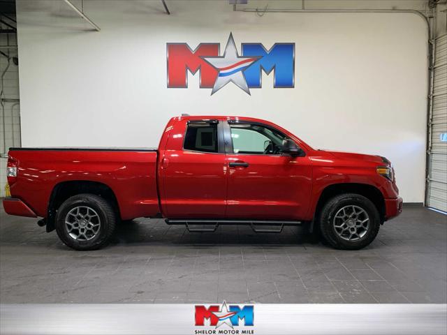 used 2021 Toyota Tundra car, priced at $39,989