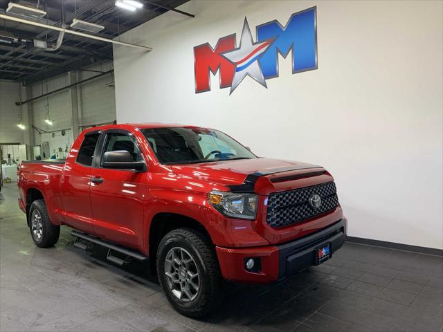 used 2021 Toyota Tundra car, priced at $39,989