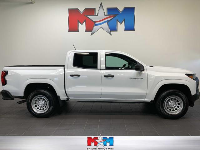 used 2024 Chevrolet Colorado car, priced at $33,589