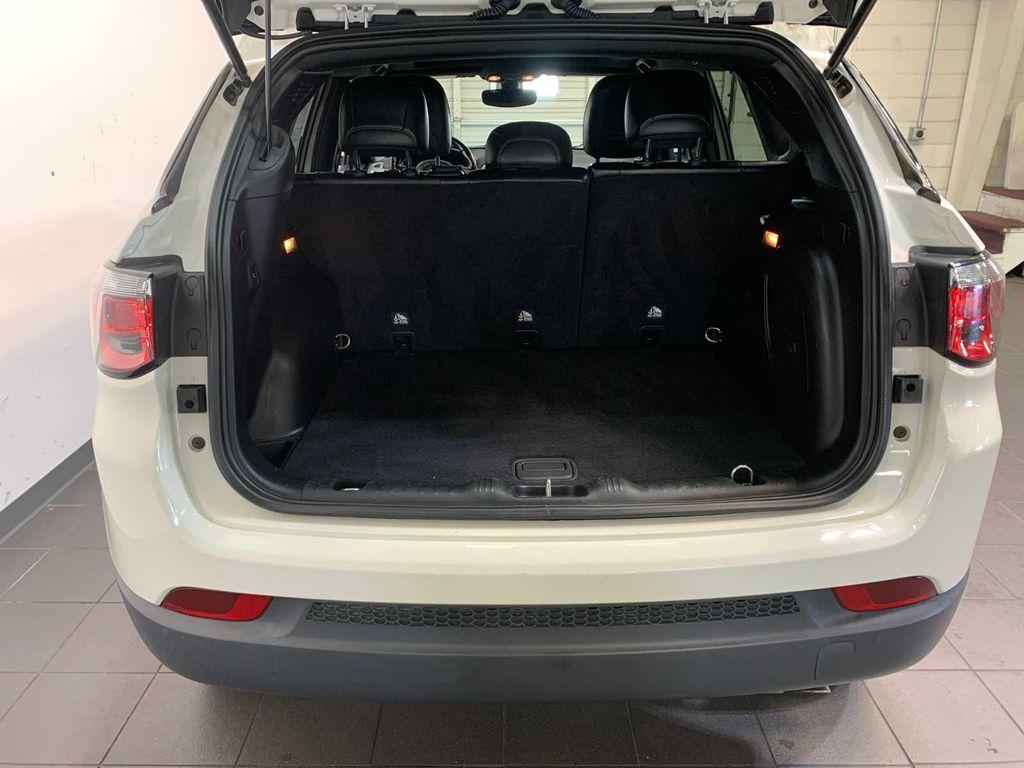 used 2021 Jeep Compass car, priced at $21,488